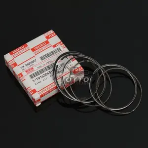 OTTO Excavator Parts 1191630430 119163-0430 1-19163043-0 FTR32 6HE1 Piston Ring Kit For Isuzu