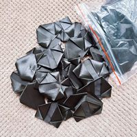 Lot économique de 100 pétales de rose en satin pré-faits, kit DIY semi-finis pour des roses éternelles, gain de temps et d'efforts