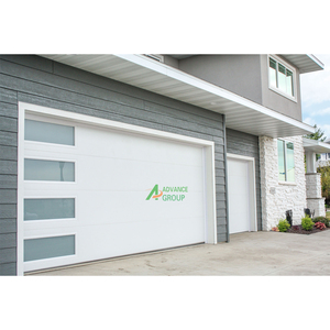 <span class=keywords><strong>Porte</strong></span> <span class=keywords><strong>de</strong></span> <span class=keywords><strong>garage</strong></span> <span class=keywords><strong>sectionnelle</strong></span> à levage par le haut au design moderne, en acier galvanisé, <span class=keywords><strong>prix</strong></span> compétitifs - Product Image 6