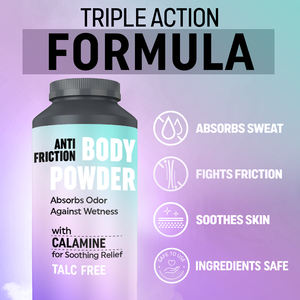 Polvo Desodorante Corporal para Mantener el Cuerpo Seco, Antirozaduras, Defensa contra el Sudor, Control de Olores - Product Image 4