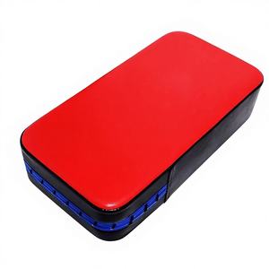 Mitaines de frappe de haute qualité pour le kick-boxing, bouclier d'entraînement, outil avec options de logo, taille et poids personnalisables, service OEM - Product Image 1