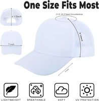 Gorra de camionero deportiva de espuma negra OEM sin estructura para hombre, con logo 3D impreso, ideal para regalo de boda, promocional, en blanco, para golf.