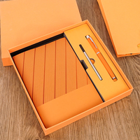 2025 Bestseller Großhandel farbige Notebook-Set Vintage Softcover-Notebook mit Stift und Geschenk box