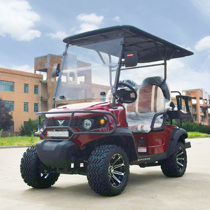 Carrito de Golf Motorizado de 48v para 4 Personas, Estilo Clásico, para Playa y Todoterreno, Modelo Hkev-gf22 - Product Image 4