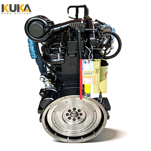 อะไหล่เครื่องจักรก่อสร้าง เครื่องยนต์ดีเซล 6LT9.3 สำหรับรถตักล้อยาง Liugong 855H 6LT9.3 ชุดประกอบเครื่องยนต์ครบชุด - Product Image 1