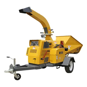 RCM Best Wood Chipper Blade Sharpening Machine For Sale Wood Grinder Crusher Tree Branch Chipper Shredder