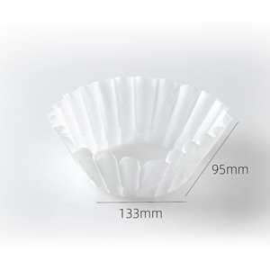 Filtre à café goutte à goutte biodégradable naturel de qualité supérieure, écologique, <span class=keywords><strong>Bunn</strong></span> 20100.0000-500/boîte, bols blancs en stock - Product Image 2