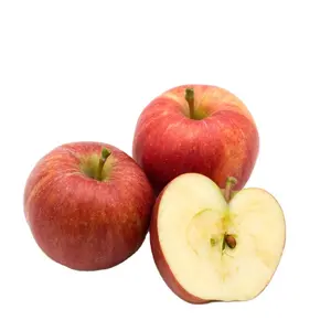 赤い富士リンゴ新しい作物の新鮮なリンゴ