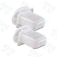 Meilleur fabricant de coussin de siège en plastique nylon Clip de crochet de retenue en plastique de siège arrière pour attaches automobiles