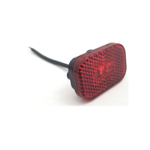 Offre Spéciale Durable Scooter ou vélo LED feu arrière électrique E-Bike <span class=keywords><strong>clignotant</strong></span> lampe pour <span class=keywords><strong>moto</strong></span> accessoire d'avertissement de sécurité - Product Image 3