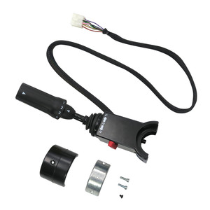 Palanca de Control de Columna de Transmisión ZF CS-102672 de Plástico Negro para Camiones Pesados, Mejora de Adaptación - Product Image 3