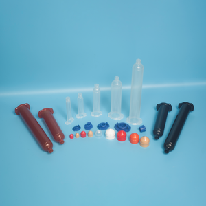 Kit Siringhe Nordson EFD 3cc 5cc 10cc 30cc 55cc - Componenti di Qualità Ottimale: Siringhe, Pistoni e Tappi - Product Image 1