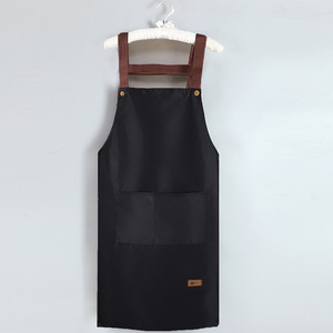 Biểu Tượng Tùy Chỉnh Bán Buôn Người Lớn Có Thể Điều Chỉnh H-Vai Tạp Dề Bền Tái Sử Dụng PVC Nhà Bếp Không Tay Nhà Hàng Nấu Ăn Tạp Dề - Product Image 6