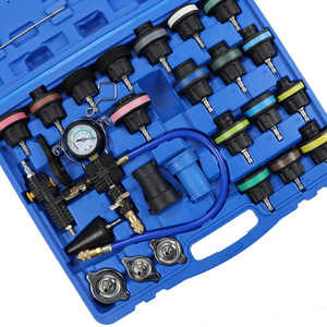 Thiết Bị Kỹ Thuật Số Hiển Thị Áp Kế Hình Thức Điện Tử 28Pc Hệ Thống Làm Mát Kiểm Tra Áp Suất Và Chân Không Thanh Lọc Master Kit - Product Image 5