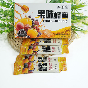 Miel fruité délicieux de la marque Tai Sheng Huang, fabriqué à partir de miel de qualité supérieure, conditionné en grande quantité, pour une nutrition sucrée et nutritive. - Product Image 5