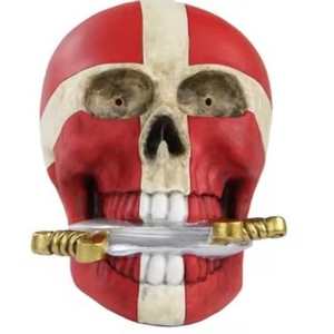 Série danoise Vikings pirates Vikings des Caraïbes Décorations de bar Style <span class=keywords><strong>punk</strong></span> Histoire nordique et des Caraïbes - Product Image 3