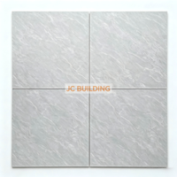 Carreaux de sol en céramique antidérapants de style moderne 12x12 pour salle de bain, villa, hôtel, appartement