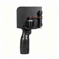 Imprimante jet d'encre portable Z50 50,8 mm (2 pouces) à grands caractères TIJ pour l'impression de date, code QR et logo sur bois, métal, plastique et tuyaux