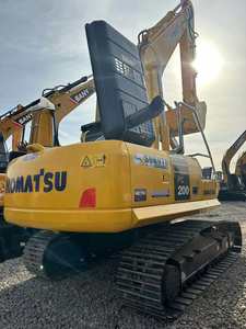 รถขุดตีนตะขาบ Komatsu PC200 มือสอง รุ่นปี 2024 น้ำหนัก 20000 กก. สภาพดีเยี่ยม มอเตอร์หลัก ราคาถูก รับประกัน 1 ปี - Product Image 3