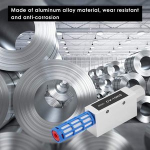 Generador de Vacío Neumático YWBL-WH, Expulsor de Aire de Aleación de Aluminio, Compacto y Portátil, 1 Pieza - Product Image 4