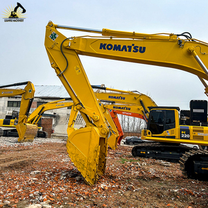 Excavadora de gran potencia Komatsu de alta resistencia con fuerza de excavación masiva y mayor durabilidad para trabajos difíciles - Product Image 5