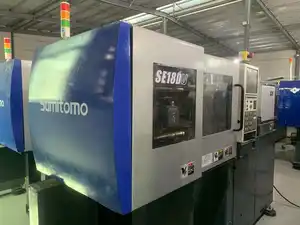 Sumitomo Secondhand Sumitomo All-Electric Injection Molding Machine SumitomoSE18DU-C30