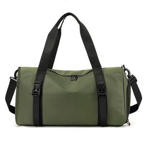 Sac de voyage imperméable en similicuir avec séparation humide/sec, sac de sport et sac à dos unisexe pour l'exportation - Product Image 3
