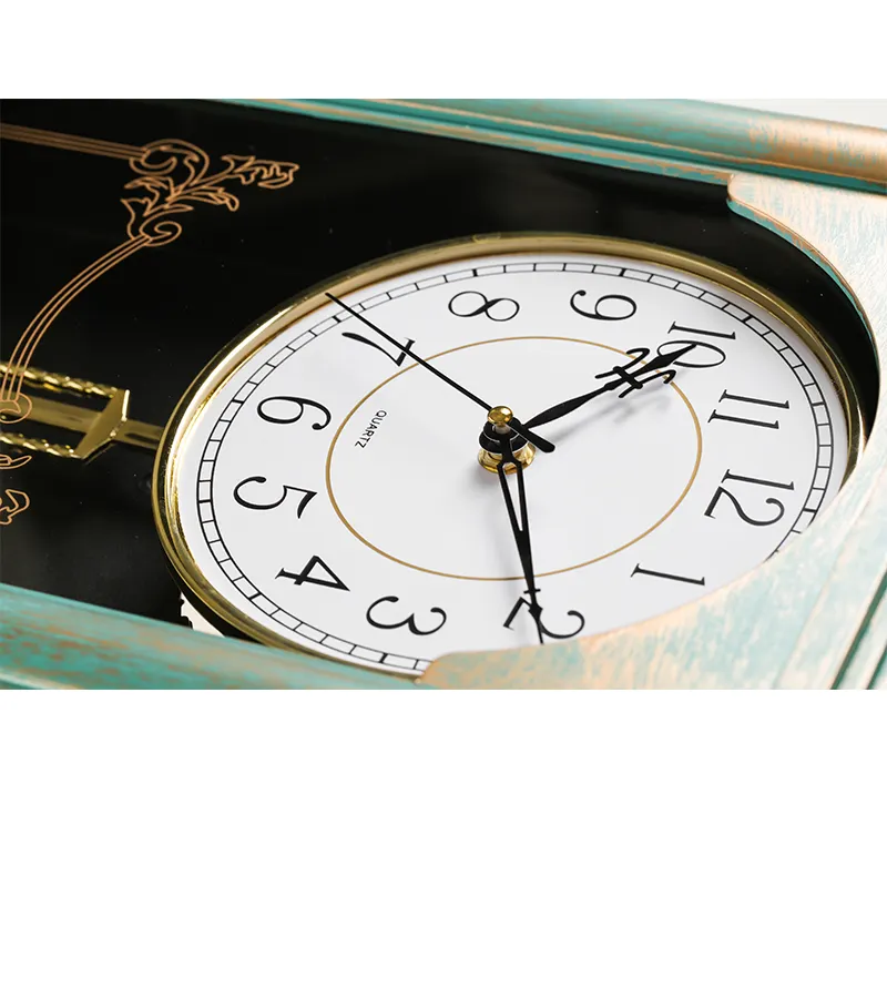 24インチオールドファッションおじいさんラージヴィンテージ振り子時計クラシックレトロアンティークルック