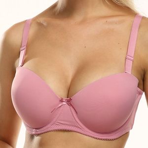 Soutien-gorge fin de <span class=keywords><strong>grande</strong></span> <span class=keywords><strong>taille</strong></span>, sous-vêtements antidérapants, <span class=keywords><strong>Lingerie</strong></span>, soutien-gorge Push Up pour filles, bon marché - Product Image 2