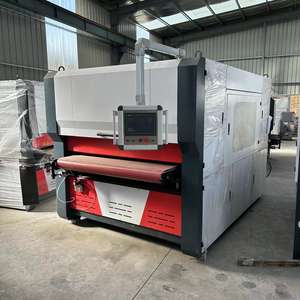 Máquina de Pulido de Chapas de Acero Inoxidable, Eliminación de Óxido, Pulido, Trefilado, Desbarbado, con Certificado CE - Product Image 2