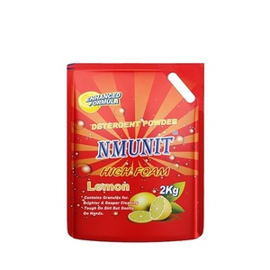 Savon en poudre détergent parfumé haute performance 50g, emballage compact, prix abordable - Product Image 5