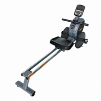 Máquina de remo magnética para el hogar, monitor LCD, entrenamiento cardiovascular, bicicleta estática para fitness y quema de grasa