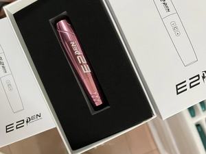 Pluma de Tatuaje <span class=keywords><strong>Nano</strong></span> de Maquillaje Permanente de Alta Calidad con Logotipo Personalizado y Trazo Ajustable E3 E2 Máquina PMU Compatible con Cartucho Universal - Product Image 5