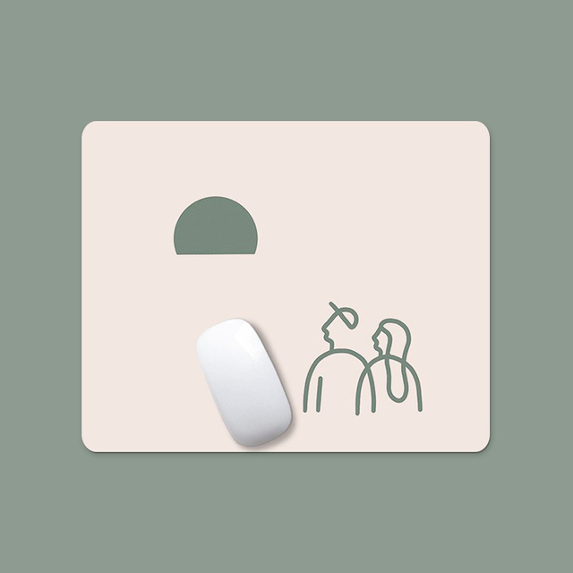 Premium Quality Customized Shapes Mouse Pad Square Shaped Waterproof Gaming Desk Rubber Mouse Pad with Heat Transfer Printing