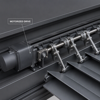 Aluminium-Lamellenpergola mit Motorisiertem Verstellbarem Dach für Terrasse, Balkon, Wasserdichter Garten-Pavillon, UV-Beständig und Pulverbeschichtet
