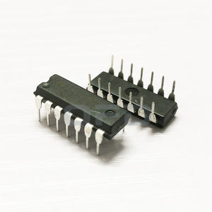 Cd4093be Dip-14 Quad 2-Ingangs Nand Gate Ic Schmitt-Trigger Geïntegreerde Schakeling Ics Nand Schmitt Triggers Cd4093be - Product Image 1
