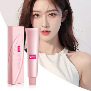 PANDLAプロサロン染毛剤天然ハーブヘアカラークリーム低アンモニアプロテインケアミャンマーホットセール - Product Image 4