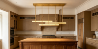 Lustre moderne de luxe en pierre d'albâtre naturelle avec LED pour la décoration intérieure, villa, maison, salon et salle à manger, élégant lustre d'intérieur