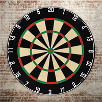Heißer Verkauf: Umweltfreundliche, langlebige Dartboards aus Sisalborsten für den Innenbereich – Standardgröße für Sportartikel