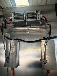 Four de séchage industriel à convection électrique pour pièces métalliques et quincaillerie, séchage rapide et durable - Product Image 5