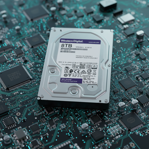Disco Duro de Seguridad para Almacenamiento Western Digital <span class=keywords><strong>WD</strong></span> <span class=keywords><strong>Purple</strong></span> SC HA510 WD84EJRX <span class=keywords><strong>8TB</strong></span> SATA 6Gbps 5400RPM 3.5" NVR DVR - Product Image 1