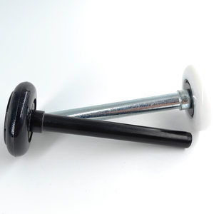 Rueda/rodillo guía de nailon de 2 pulgadas con cubierta antipolvo y rodamiento en el interior <span class=keywords><strong>para</strong></span> garaje deslizante seccional/<span class=keywords><strong>herrajes</strong></span> <span class=keywords><strong>para</strong></span> <span class=keywords><strong>puertas</strong></span> industriales - Product Image 5