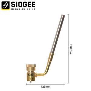 Soplete de gas MAPP de grado industrial para soldadura de tuberías de <span class=keywords><strong>cobre</strong></span> al aire libre <span class=keywords><strong>con</strong></span> excelente estabilidad de llama - Product Image 4
