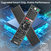 RMF-TX310P pour télécommande vocale Sony compatible avec les téléviseurs Sony KD-55A8G KD-65A8G KD-55A9F KD-65A9F KD-75Z9F KD-43X8000G