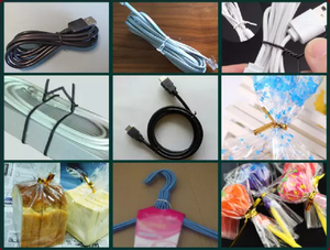 Máquina Automática para Atar y Empaquetar Cables JCW-WB03T, Máquina para Encintado <span class=keywords><strong>de</strong></span> Cables para Diversos Cables/Bolsas <span class=keywords><strong>de</strong></span> Pan, <span class=keywords><strong>Cosas</strong></span> a Granel - Product Image 2