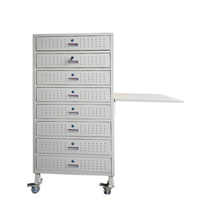 Armario de Almacenamiento con Ruedas para Plomo y Protección Radiológica de la Fábrica Chenlu, Armario de Almacenamiento de Ropa de Protección Radiológica, Armario de Almacenamiento de Acero - Product Image 3