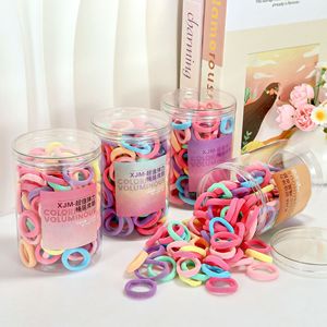 Colorido pulgar lazos bandas elásticas para mujeres y niños, no dañino alta elasticidad accesorios para el cabello dibujos animados - Product Image 2