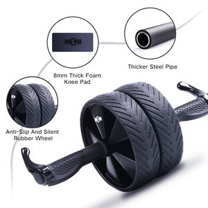 Innstar nouvelle vente chaude rouleau abdominal roue unique Ab entraînement estomac Abs roue exercice - Product Image 2
