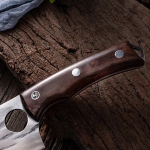 5 بوصة اليدوية مزورة الساطور المروحية المطبخ سكين ذبح سكين سكين الجزار - Product Image 4