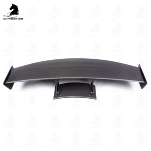 Pièces automobiles VRS Type Kit de carrosserie Aileron arrière noir de carbone pour <span class=keywords><strong>Toyota</strong></span> <span class=keywords><strong>Supra</strong></span> A90 - Product Image 4